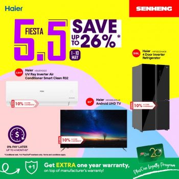 Senheng-Haier-5.5-Promotion-350x350 - Electronics & Computers Home Appliances Johor Kedah Kelantan Kitchen Appliances Kuala Lumpur Melaka Negeri Sembilan Pahang Penang Perak Perlis Promotions & Freebies Putrajaya Sabah Sarawak Selangor Terengganu 