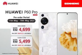 Senheng-Huawei-P60-Pro-Pre-Order-Promotion-350x233 - Electronics & Computers IT Gadgets Accessories Johor Kedah Kelantan Kuala Lumpur Melaka Mobile Phone Negeri Sembilan Online Store Pahang Penang Perak Perlis Promotions & Freebies Putrajaya Sabah Sarawak Selangor Terengganu 