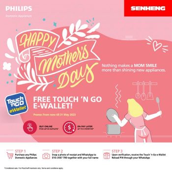 Senheng-Philips-Mothers-Day-Promotion-350x350 - Electronics & Computers Home Appliances IT Gadgets Accessories Johor Kedah Kelantan Kitchen Appliances Kuala Lumpur Melaka Negeri Sembilan Online Store Pahang Penang Perak Perlis Promotions & Freebies Putrajaya Sabah Sarawak Selangor Terengganu 