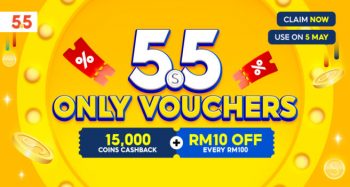 Shopee-5.5-Sale-2023-Voucher-Codes-350x187 - Johor Kedah Kelantan Kuala Lumpur Melaka Negeri Sembilan Others Pahang Penang Perak Perlis Promotions & Freebies Putrajaya Sabah Sarawak Selangor Terengganu 