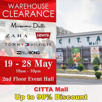 Shoppers-Hub-Branded-Fashion-Warehouse-Clearance-Sale-at-Citta-Mall-350x350 - Apparels Fashion Accessories Fashion Lifestyle & Department Store Selangor Warehouse Sale & Clearance in Malaysia 