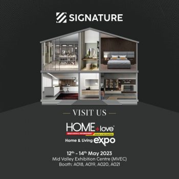Signature-at-HOMElove-Home-Expo-350x350 - Electronics & Computers Events & Fairs Furniture Home & Garden & Tools Home Appliances Home Decor Kitchen Appliances Kuala Lumpur Selangor 