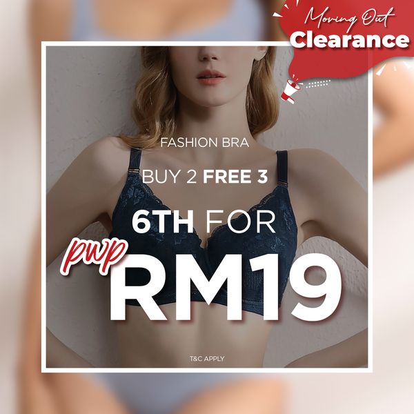 25 May 2023 Onward: Sorella Moving Out Clearance Sale 