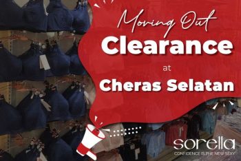 Sorella-Moving-Out-Clearance-Sale-350x234 - Fashion Accessories Fashion Lifestyle & Department Store Kuala Lumpur Lingerie Sales Happening Now In Malaysia Selangor Underwear Warehouse Sale & Clearance in Malaysia 