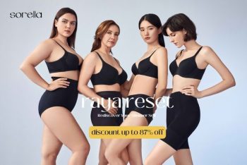 Sorella-Raya-Reset-Time-Deal-350x234 - Fashion Accessories Fashion Lifestyle & Department Store Johor Kedah Kelantan Kuala Lumpur Lingerie Melaka Negeri Sembilan Pahang Penang Perak Perlis Promotions & Freebies Putrajaya Sabah Sarawak Selangor Terengganu Underwear 