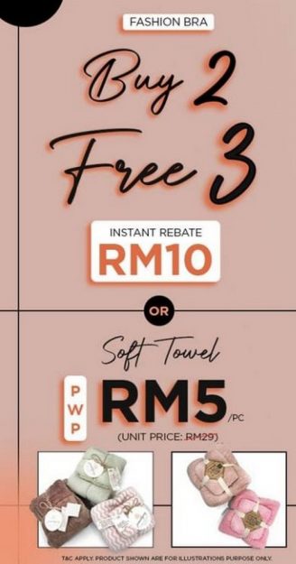 Sorella-Special-Promotion-at-Freeport-AFamosa-328x625 - Fashion Accessories Fashion Lifestyle & Department Store Melaka Promotions & Freebies Underwear 