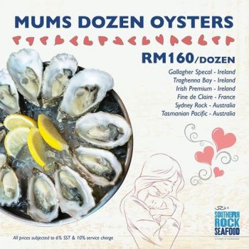 Southern-Rock-Seafood-Mothers-Day-Special-350x350 - Beverages Food , Restaurant & Pub Kuala Lumpur Promotions & Freebies Selangor 
