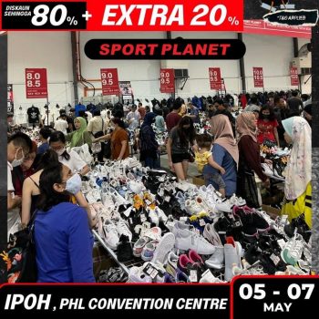 Sport-Planet-Warehouse-Sale-at-PHL-Convention-Centre-10-350x350 - Apparels Fashion Accessories Fashion Lifestyle & Department Store Footwear Perak Sportswear Warehouse Sale & Clearance in Malaysia 