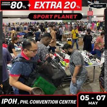Sport-Planet-Warehouse-Sale-at-PHL-Convention-Centre-3-350x350 - Apparels Fashion Accessories Fashion Lifestyle & Department Store Footwear Perak Sportswear Warehouse Sale & Clearance in Malaysia 