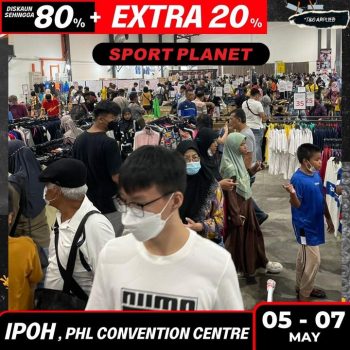 Sport-Planet-Warehouse-Sale-at-PHL-Convention-Centre-5-350x350 - Apparels Fashion Accessories Fashion Lifestyle & Department Store Footwear Perak Sportswear Warehouse Sale & Clearance in Malaysia 