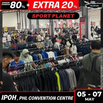 Sport-Planet-Warehouse-Sale-at-PHL-Convention-Centre-6-350x350 - Apparels Fashion Accessories Fashion Lifestyle & Department Store Footwear Perak Sportswear Warehouse Sale & Clearance in Malaysia 