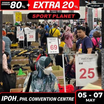 Sport-Planet-Warehouse-Sale-at-PHL-Convention-Centre-7-350x350 - Apparels Fashion Accessories Fashion Lifestyle & Department Store Footwear Perak Sportswear Warehouse Sale & Clearance in Malaysia 