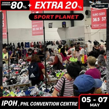 Sport-Planet-Warehouse-Sale-at-PHL-Convention-Centre-8-350x350 - Apparels Fashion Accessories Fashion Lifestyle & Department Store Footwear Perak Sportswear Warehouse Sale & Clearance in Malaysia 