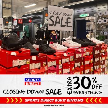 Sports-Direct-Bukit-Bintang-Closing-Down-Sale-2-350x350 - Apparels Fashion Accessories Fashion Lifestyle & Department Store Footwear Kuala Lumpur Selangor Warehouse Sale & Clearance in Malaysia 
