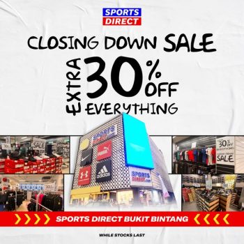 Sports-Direct-Bukit-Bintang-Closing-Down-Sale-350x350 - Apparels Fashion Accessories Fashion Lifestyle & Department Store Footwear Kuala Lumpur Selangor Warehouse Sale & Clearance in Malaysia 