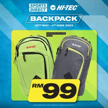 Sports-Direct-Hi-Tec-Backpack-Promo-1-350x350 - Bags Fashion Accessories Fashion Lifestyle & Department Store Johor Kedah Kelantan Kuala Lumpur Melaka Negeri Sembilan Pahang Penang Perak Perlis Promotions & Freebies Putrajaya Sabah Sarawak Selangor Terengganu 