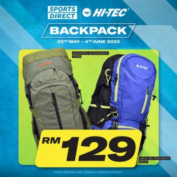 Sports-Direct-Hi-Tec-Backpack-Promo-2-350x350 - Bags Fashion Accessories Fashion Lifestyle & Department Store Johor Kedah Kelantan Kuala Lumpur Melaka Negeri Sembilan Pahang Penang Perak Perlis Promotions & Freebies Putrajaya Sabah Sarawak Selangor Terengganu 