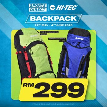 Sports-Direct-Hi-Tec-Backpack-Promo-3-350x350 - Bags Fashion Accessories Fashion Lifestyle & Department Store Johor Kedah Kelantan Kuala Lumpur Melaka Negeri Sembilan Pahang Penang Perak Perlis Promotions & Freebies Putrajaya Sabah Sarawak Selangor Terengganu 