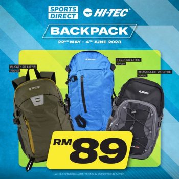 Sports-Direct-Hi-Tec-Backpack-Promo-350x350 - Bags Fashion Accessories Fashion Lifestyle & Department Store Johor Kedah Kelantan Kuala Lumpur Melaka Negeri Sembilan Pahang Penang Perak Perlis Promotions & Freebies Putrajaya Sabah Sarawak Selangor Terengganu 