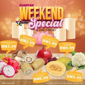 Star-Grocer-Weekend-Promotion-at-Kuantan-350x350 5-7 May 2023: Star Grocer Weekend Promotion at Kuantan