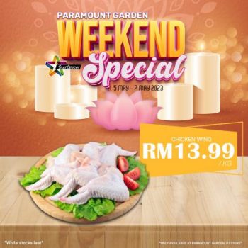 Star-Grocer-Weekend-Promotion-at-Paramount-Garden-350x350 - Promotions & Freebies Selangor Supermarket & Hypermarket 