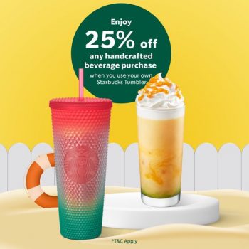 Starbucks-25th-Anniversary-Promo-1-350x350 - Beverages Food , Restaurant & Pub Johor Kedah Kelantan Kuala Lumpur Melaka Negeri Sembilan Pahang Penang Perak Perlis Promotions & Freebies Putrajaya Sabah Sarawak Selangor Terengganu 