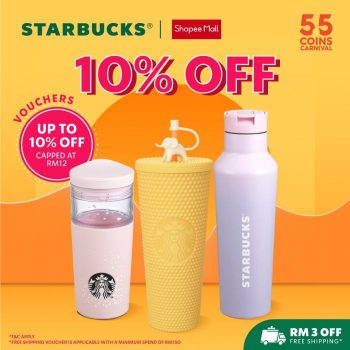 Starbucks-5.5-Sale-on-Shopee-Lazada-1-350x350 - Beverages Food , Restaurant & Pub Johor Kedah Kelantan Kuala Lumpur Malaysia Sales Melaka Negeri Sembilan Pahang Penang Perak Perlis Putrajaya Sabah Sarawak Selangor Terengganu 