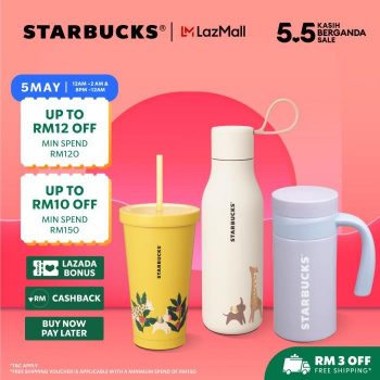 Starbucks-5.5-Sale-on-Shopee-Lazada-2-350x350 - Beverages Food , Restaurant & Pub Johor Kedah Kelantan Kuala Lumpur Malaysia Sales Melaka Negeri Sembilan Pahang Penang Perak Perlis Putrajaya Sabah Sarawak Selangor Terengganu 
