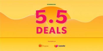 Starbucks-5.5-Sale-on-Shopee-Lazada-350x176 - Beverages Food , Restaurant & Pub Johor Kedah Kelantan Kuala Lumpur Malaysia Sales Melaka Negeri Sembilan Pahang Penang Perak Perlis Putrajaya Sabah Sarawak Selangor Terengganu 