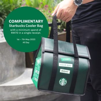 Starbucks-Cooler-Bag-Promo-350x350 - Beverages Food , Restaurant & Pub Johor Kedah Kelantan Kuala Lumpur Melaka Negeri Sembilan Pahang Penang Perak Perlis Promotions & Freebies Putrajaya Sabah Sarawak Selangor Terengganu 