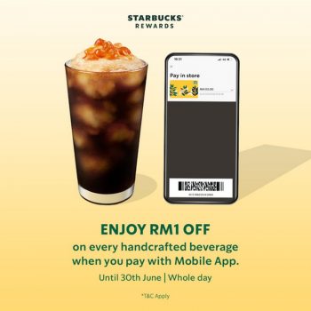 Starbucks-Mobile-App-Promo-350x350 - Beverages Food , Restaurant & Pub Johor Kedah Kelantan Kuala Lumpur Melaka Negeri Sembilan Pahang Penang Perak Perlis Promotions & Freebies Putrajaya Sabah Sarawak Selangor Terengganu 