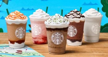 Starbucks-New-Frappuccino-Drink-Special-350x187 - Beverages Food , Restaurant & Pub Johor Kedah Kelantan Kuala Lumpur Melaka Negeri Sembilan Pahang Penang Perak Perlis Promotions & Freebies Putrajaya Sabah Sarawak Selangor Terengganu 