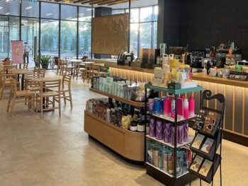 Starbucks-Opening-Promotion-at-KSL-Esplanade-Mall-2-350x263 - Beverages Food , Restaurant & Pub Promotions & Freebies Selangor 