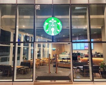 Starbucks-Opening-Promotion-at-Suasana-PJH-350x280 - Beverages Food , Restaurant & Pub Promotions & Freebies Putrajaya 