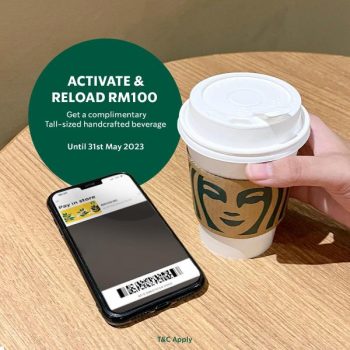 Starbucks-Rewards-Member-FREE-Tall-sized-Beverage-Promotion-350x350 - Food , Restaurant & Pub Johor Kedah Kelantan Kuala Lumpur Melaka Negeri Sembilan Pahang Penang Perak Perlis Promotions & Freebies Putrajaya Sabah Sarawak Selangor Terengganu 