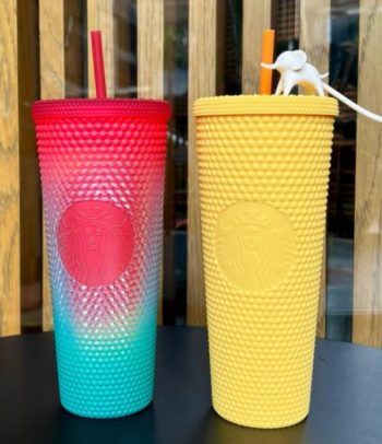 Starbucks-Summer-Ombre-Bling-Cold-Cup-Yellow-Bling-Cold-Cup-350x406 - Beverages Food , Restaurant & Pub Johor Kedah Kelantan Kuala Lumpur Melaka Negeri Sembilan Pahang Penang Perak Perlis Promotions & Freebies Putrajaya Sabah Sarawak Selangor Terengganu 