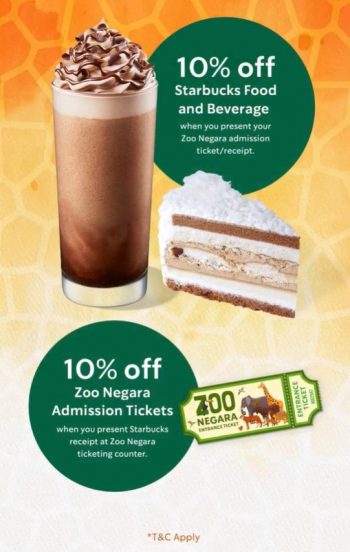 Starbucks-x-Zoo-Negara-Promotion-1-350x552 - Beverages Food , Restaurant & Pub Johor Kedah Kelantan Kuala Lumpur Melaka Negeri Sembilan Pahang Penang Perak Perlis Promotions & Freebies Putrajaya Sabah Sarawak Selangor Terengganu 