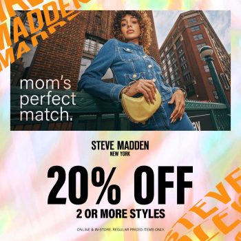 Steve-Madden-Pavilion-KL-20-OFF-Promotion-350x350 - Bags Fashion Accessories Fashion Lifestyle & Department Store Handbags Kuala Lumpur Promotions & Freebies Selangor 