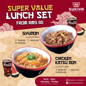 Sukiya-Super-Value-Lunch-Set-Promotion-350x350 - Beverages Food , Restaurant & Pub Johor Kedah Kelantan Kuala Lumpur Melaka Negeri Sembilan Pahang Penang Perak Perlis Promotions & Freebies Putrajaya Sabah Sarawak Selangor Terengganu 