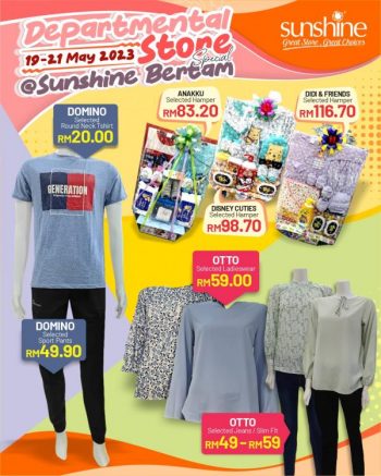 Sunshine-Bertam-Departmental-Store-Promotion-350x437 - Penang Promotions & Freebies Supermarket & Hypermarket 