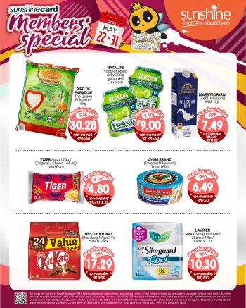 Sunshine-Card-Members-Promotion-350x437 - Penang Promotions & Freebies Supermarket & Hypermarket 