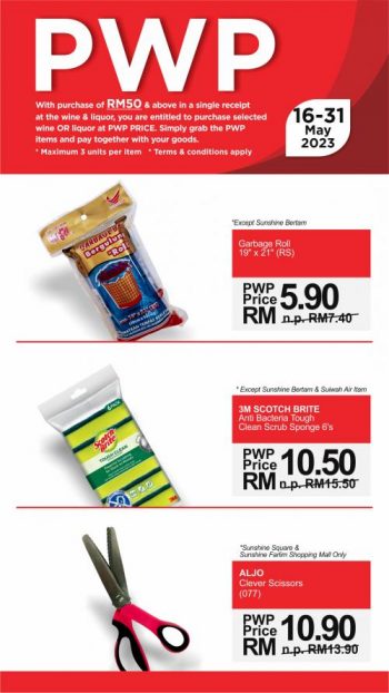 Sunshine-PWP-Promotion-3-350x622 - Penang Promotions & Freebies Supermarket & Hypermarket 