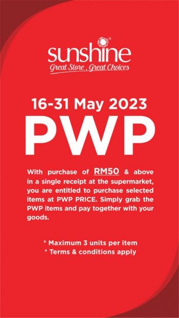 Sunshine-PWP-Promotion-350x622 - Penang Promotions & Freebies Supermarket & Hypermarket 