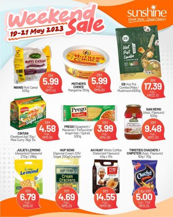 Sunshine-Weekend-Promotion-1-350x437 - Penang Promotions & Freebies Supermarket & Hypermarket 