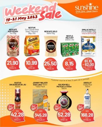 Sunshine-Weekend-Promotion-2-350x437 - Penang Promotions & Freebies Supermarket & Hypermarket 