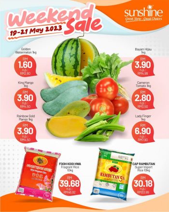 Sunshine-Weekend-Promotion-350x437 - Penang Promotions & Freebies Supermarket & Hypermarket 