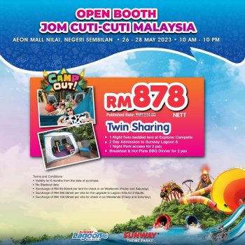 Sunway-Lagoon-Jom-Cuti-Cuti-Malaysia-Roadshow-Promotion-at-AEON-Mall-Nilai-2-350x350 - Negeri Sembilan Promotions & Freebies Sports,Leisure & Travel Theme Parks 