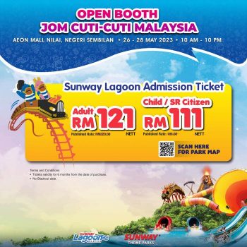 Sunway-Lagoon-Jom-Cuti-Cuti-Malaysia-Roadshow-Promotion-at-AEON-Mall-Nilai-3-350x350 - Negeri Sembilan Promotions & Freebies Sports,Leisure & Travel Theme Parks 