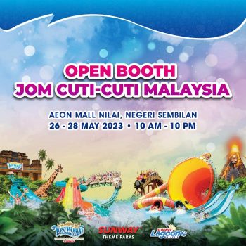 Sunway-Lagoon-Jom-Cuti-Cuti-Malaysia-Roadshow-Promotion-at-AEON-Mall-Nilai-350x350 - Negeri Sembilan Promotions & Freebies Sports,Leisure & Travel Theme Parks 