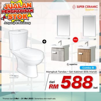 Super-Ceramic-Tiles-Clearance-Sale-1-350x350 - Building Materials Furniture Home & Garden & Tools Home Decor Home Hardware Selangor Warehouse Sale & Clearance in Malaysia 